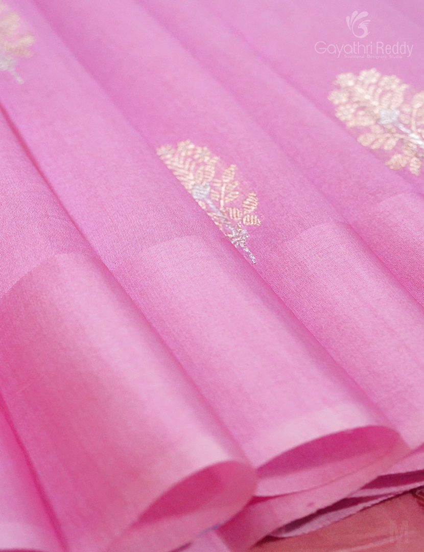 PURE ORGANZA SILK-POF101