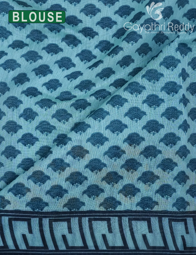 CHANDERI SILK SAREE-CPS1095