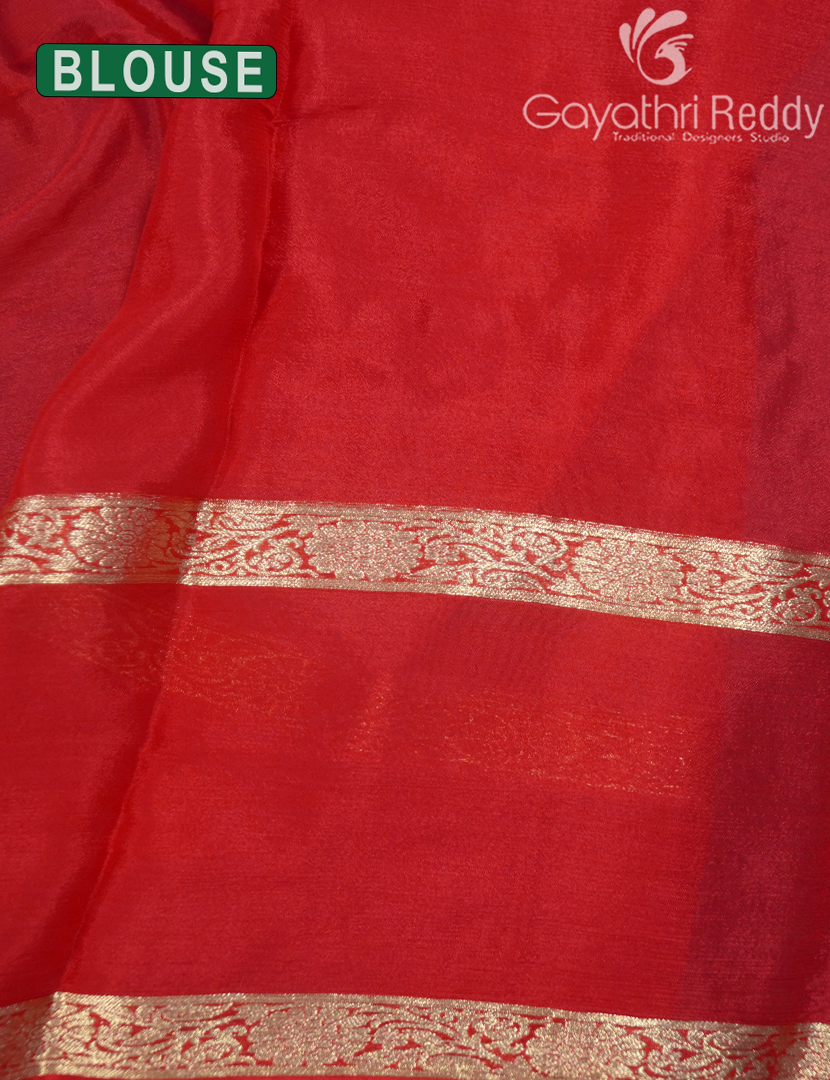 CHINON CHIFFON SAREE-CCS31