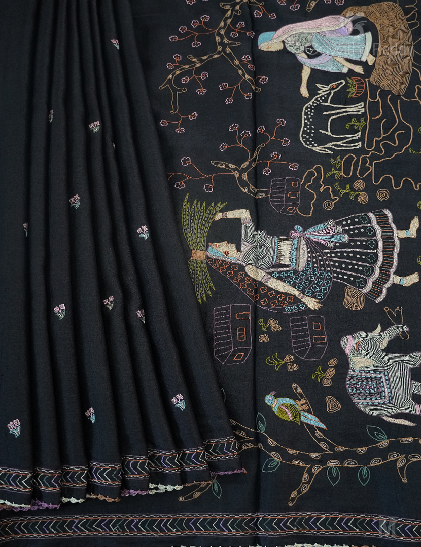 PURE DESI TUSSAR FANCY-TS1491