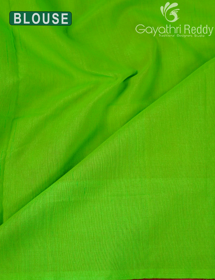 PURE IKKAT COTTON (H.L) SAREE-IKC1065
