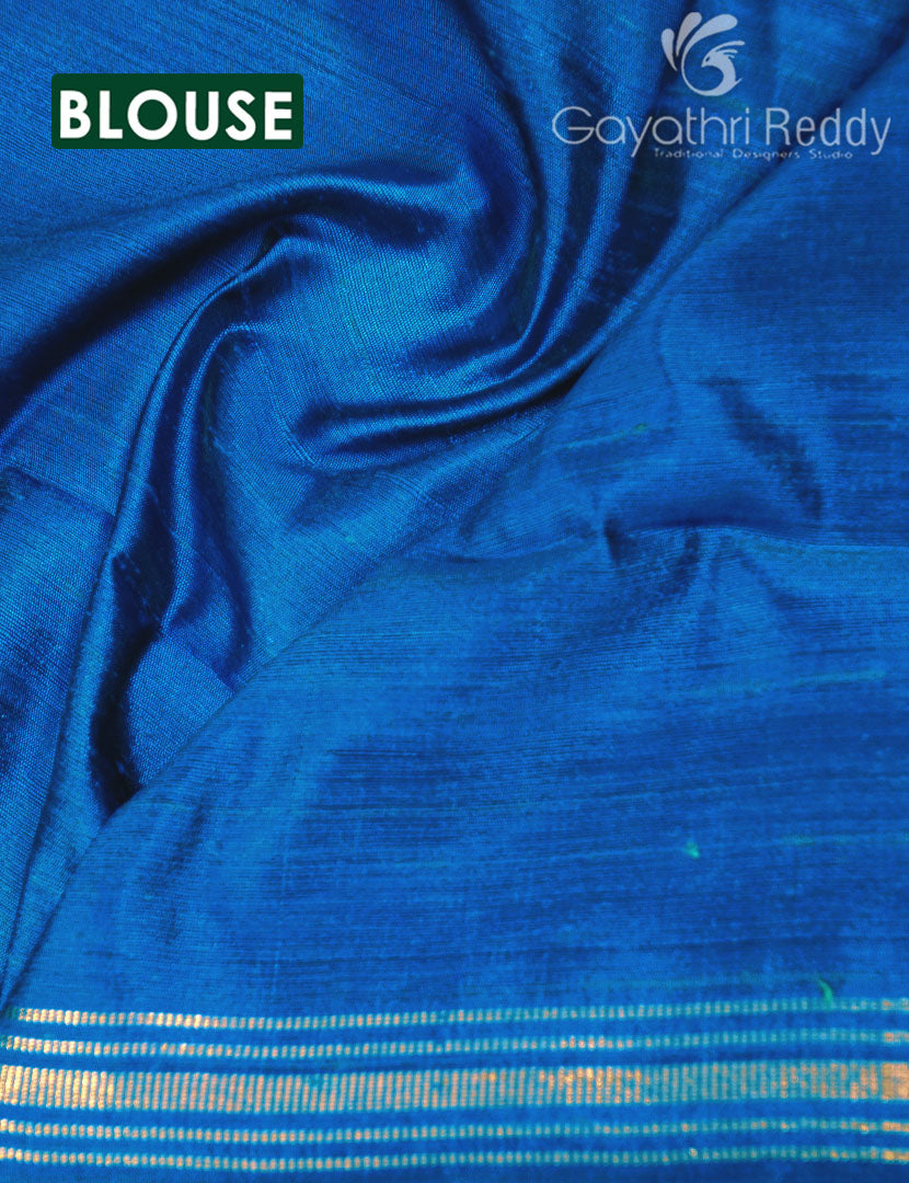 PURE KHADI PATTU SAREE-KHP1322