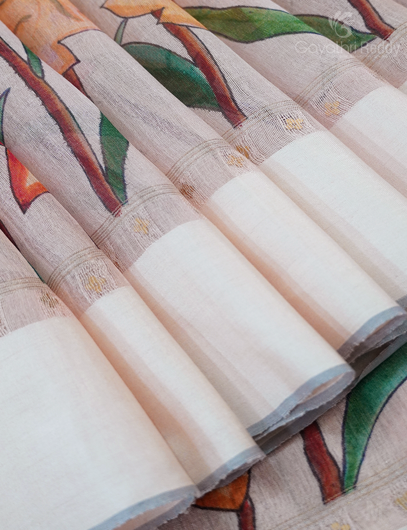 PURE DESI TUSSAR SILK-TS1406