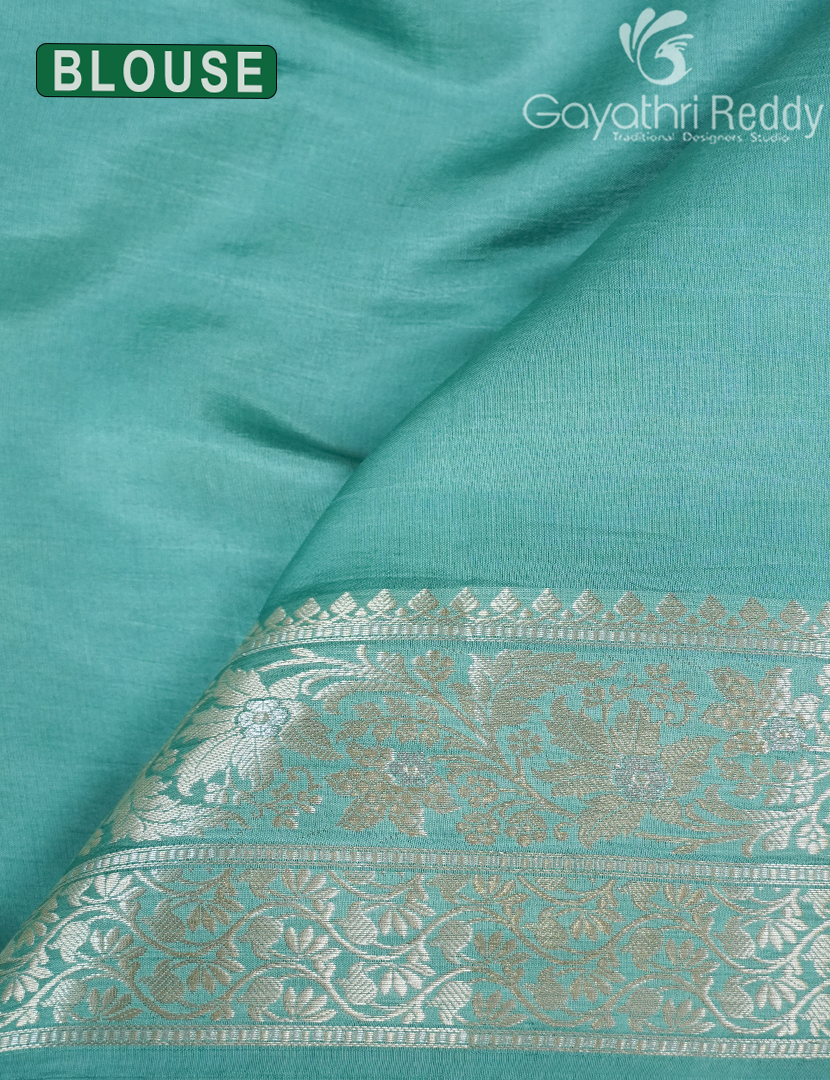 PURE MANGO SILK SAREE -PRM911