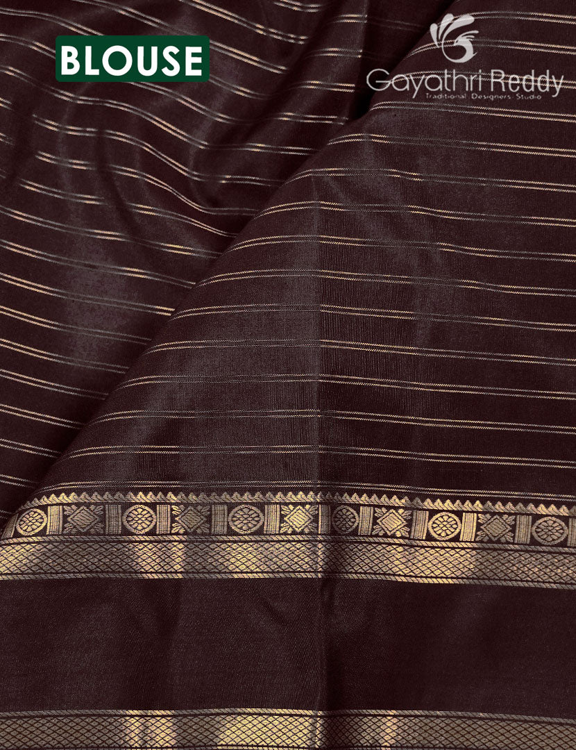 PURE KANCHI VINTAGE SAREE-PKV512