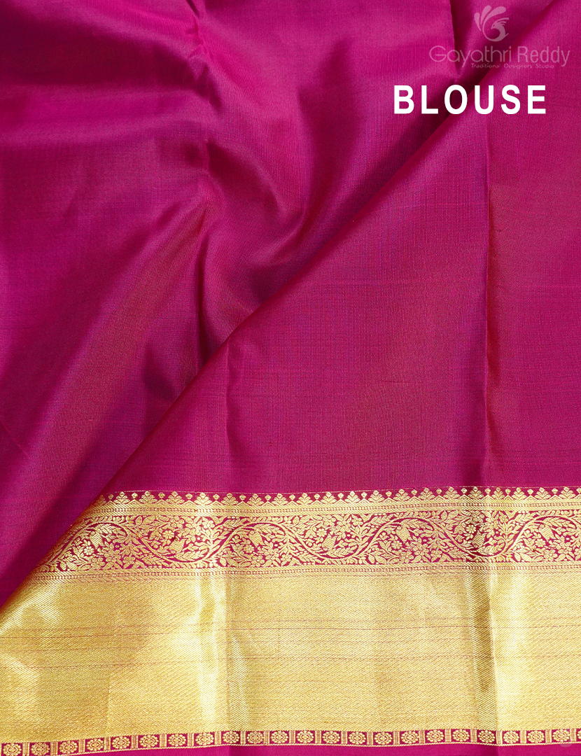 PURE KANCHI VINTAGE SAREE-PKV125