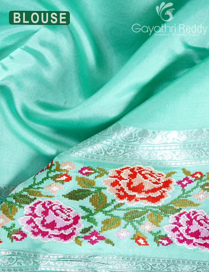 CHINIYA SILK SAREE-CS553