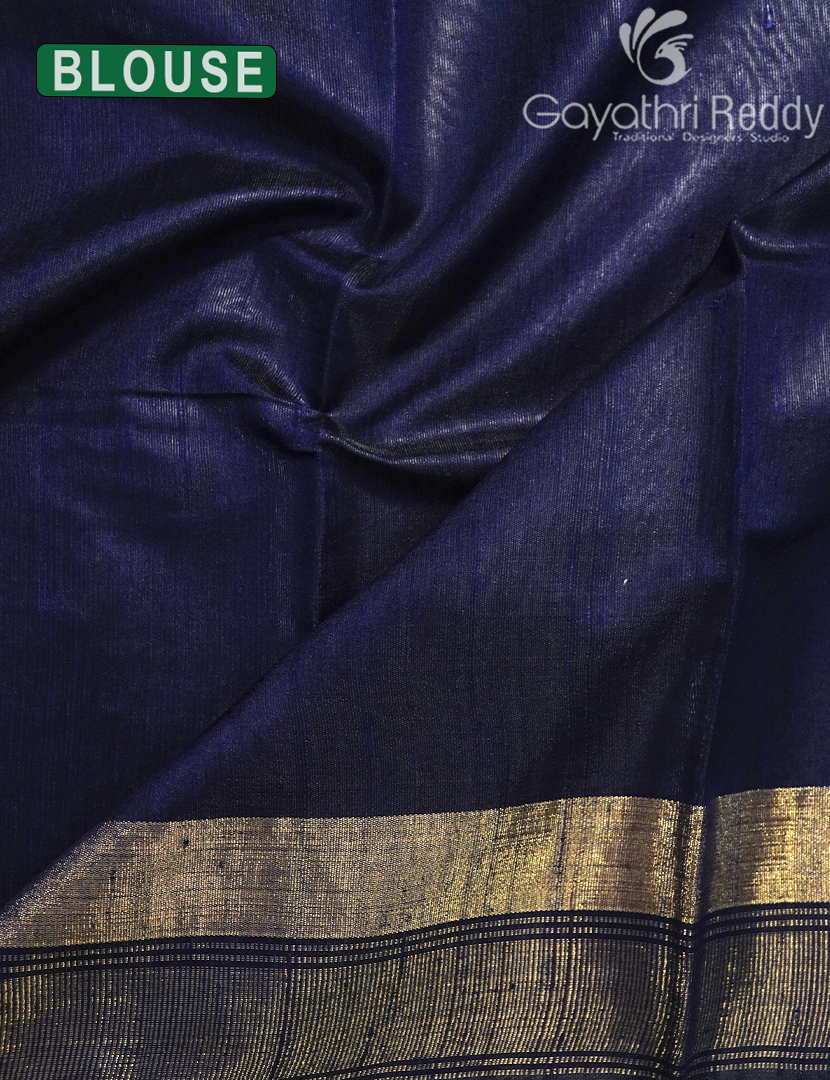 PURE KHADI PATTU SAREE-KHP1236