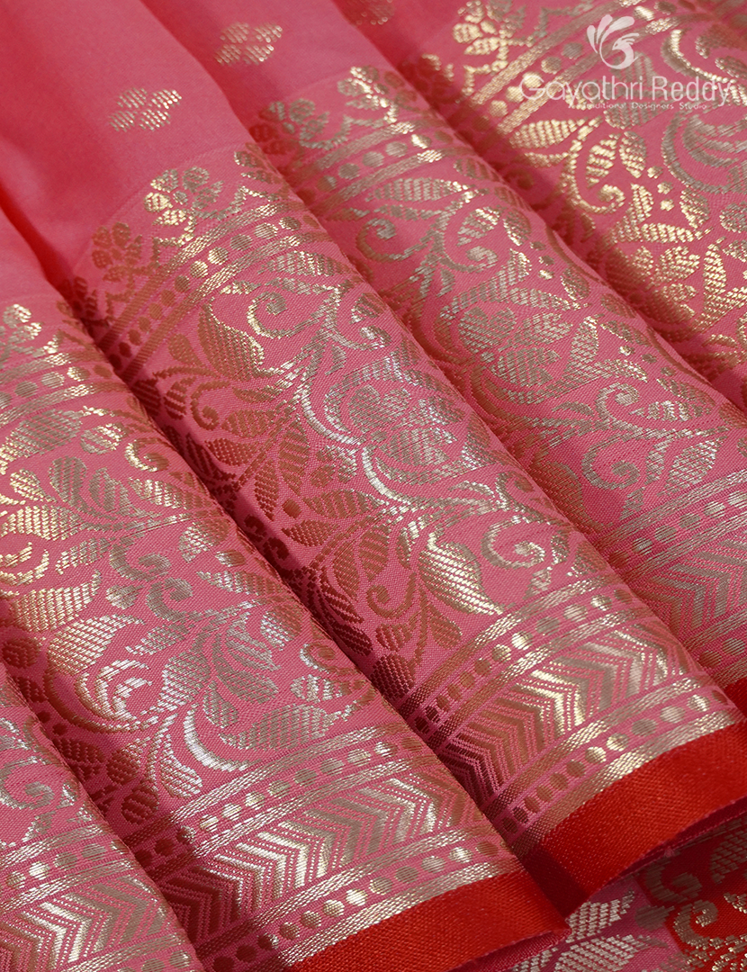 SEMI KATAN SAREE-SKN110