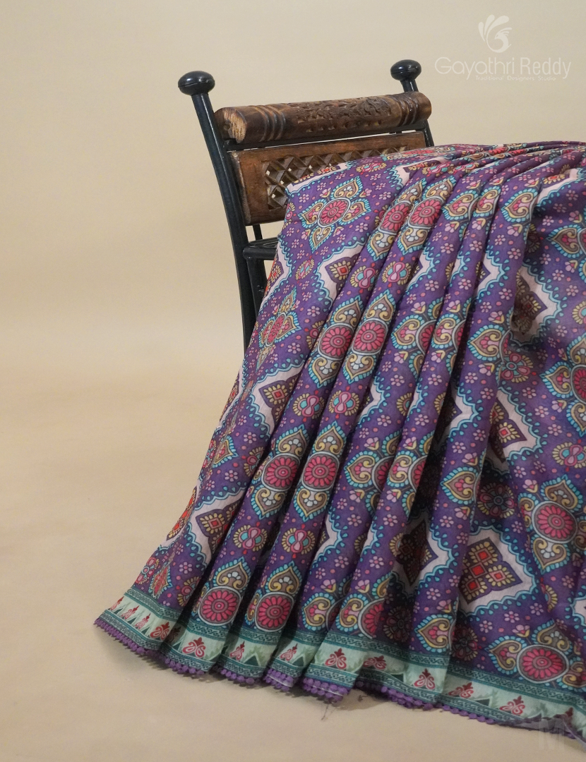 CHANDERI PRINTED-CHS115