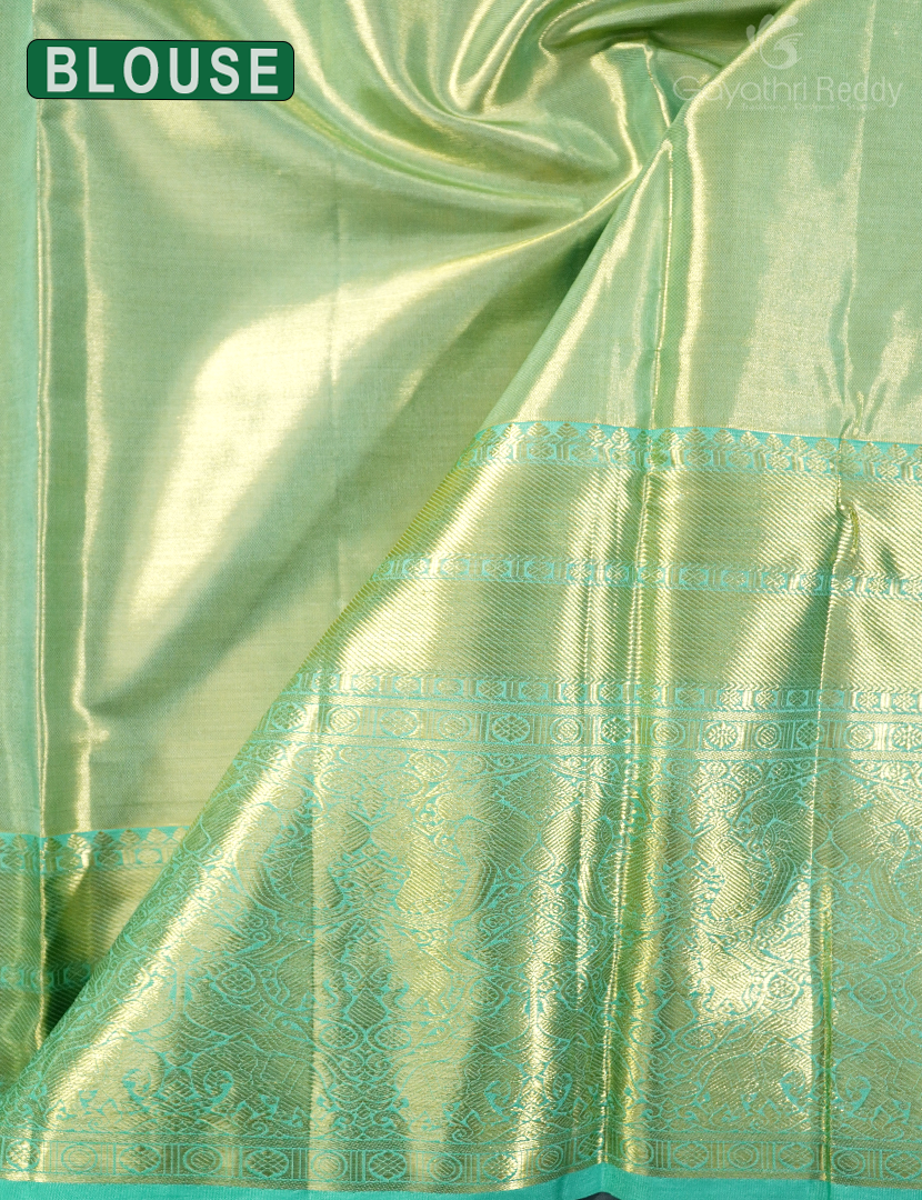 PURE KANCHI PATTU PAVADA(FREE SIZE)-KPL811