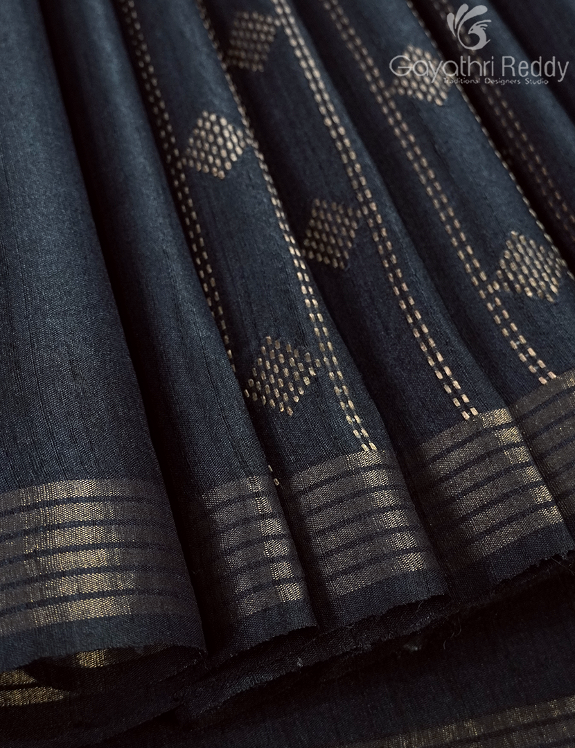 PURE DESI TUSSAR SAREE-TS1565