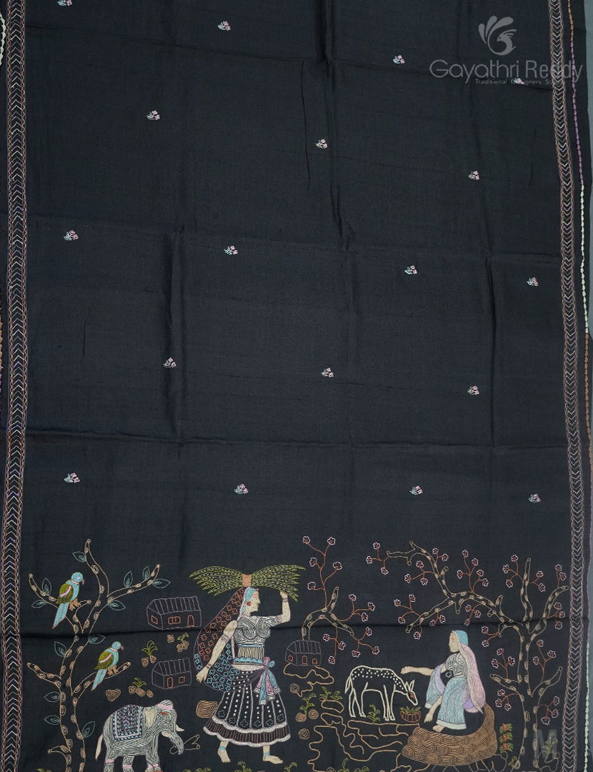 PURE DESI TUSSAR FANCY-TS1491