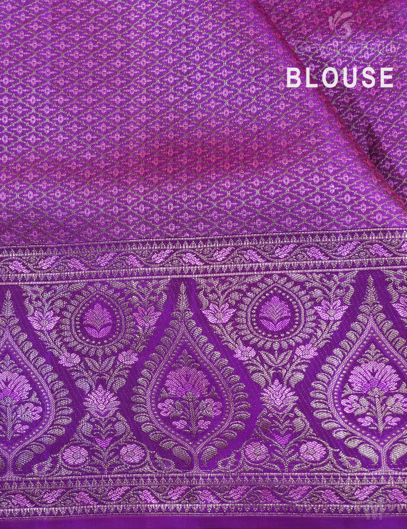 PURE KANCHI PATTU MEENAKARI SAREE-KP7456