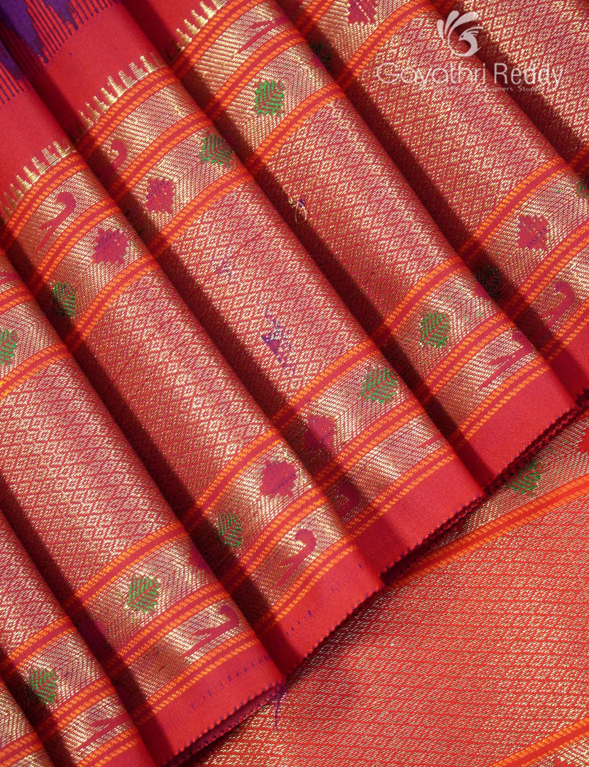 SEMI KATAN SAREE-SKN170