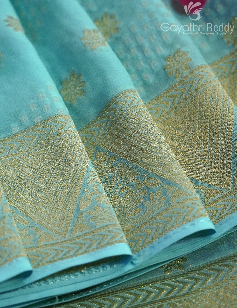 BANARAS GEORGETTE-PBG8