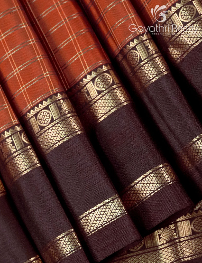 PURE KANCHI VINTAGE SAREE-PKV512
