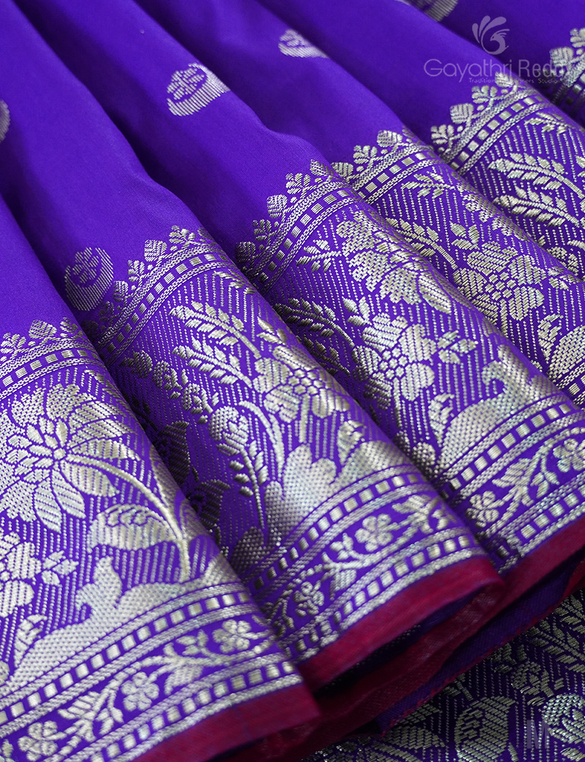 SEMI KATAN SAREE-SKN77