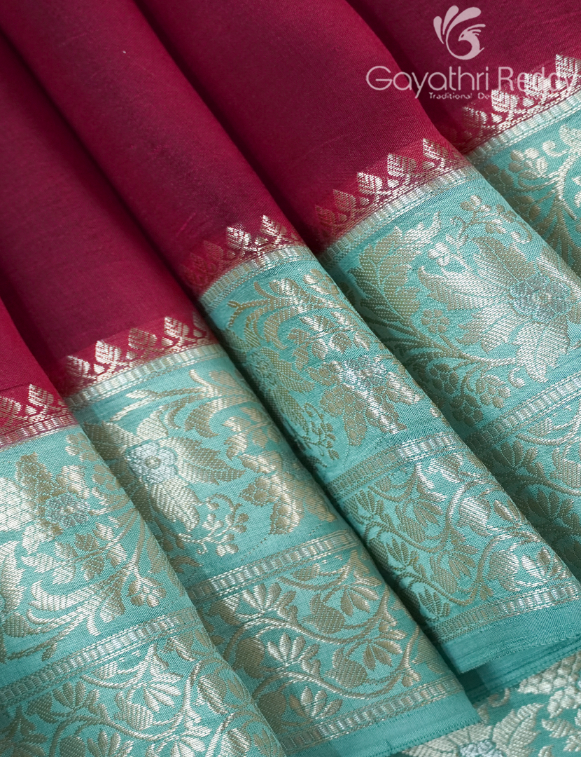 PURE MANGO SILK SAREE -PRM911