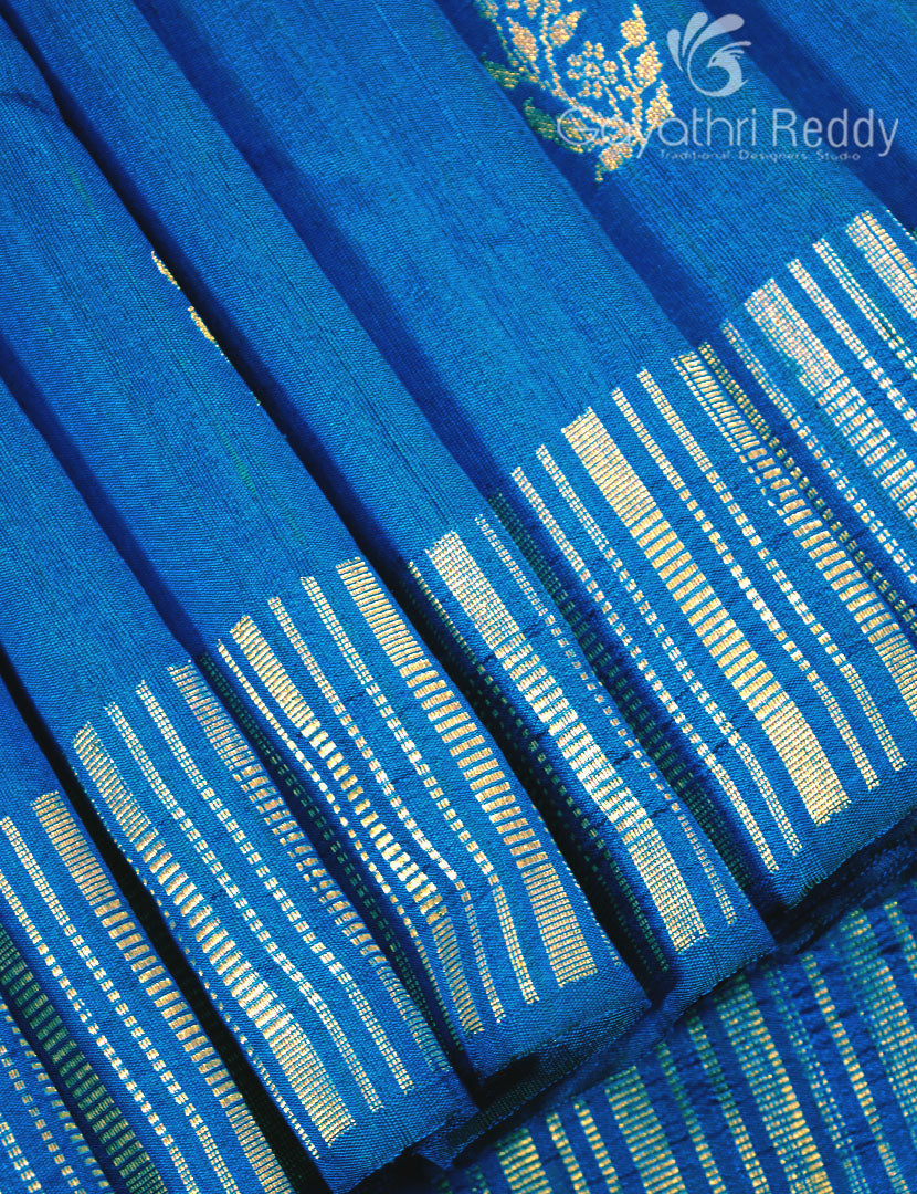 PURE KHADI PATTU SAREE-KHP1322