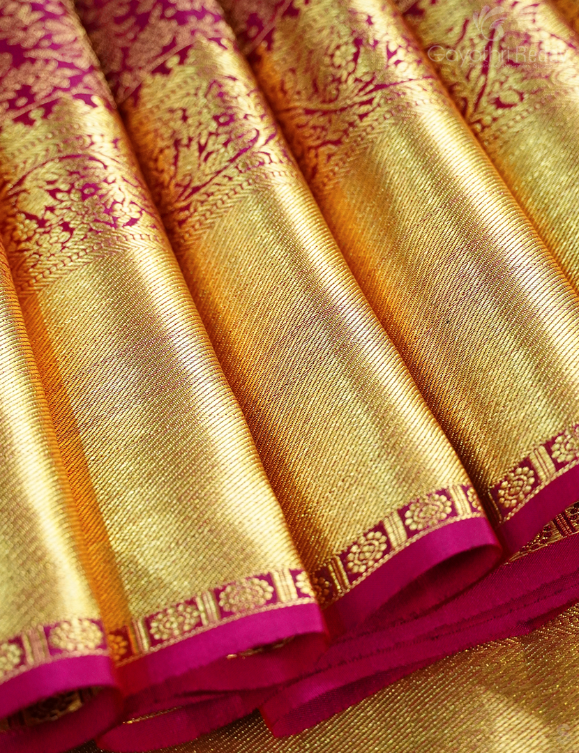 PURE KANCHI VINTAGE SAREE-PKV125