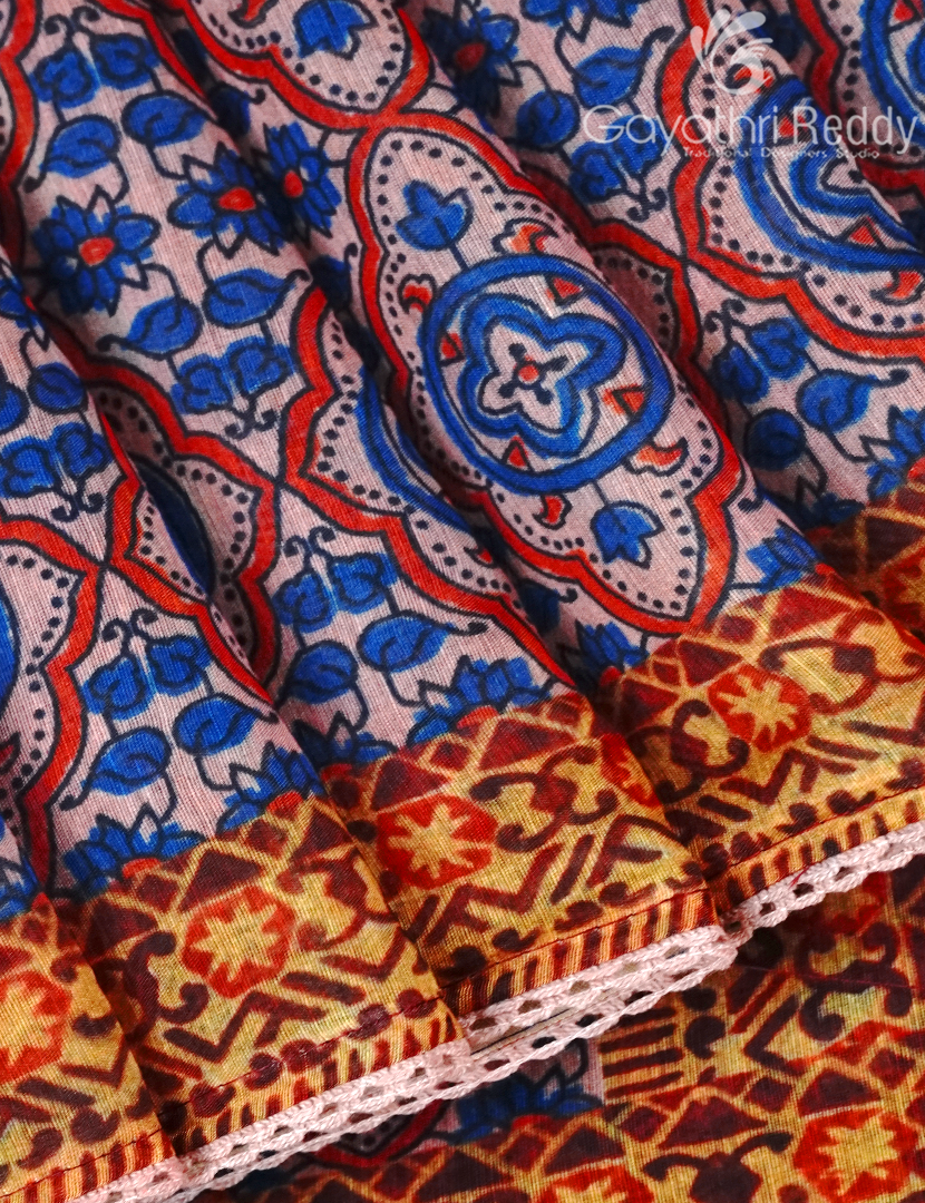 CHANDERI SILK SAREE-CPS1154