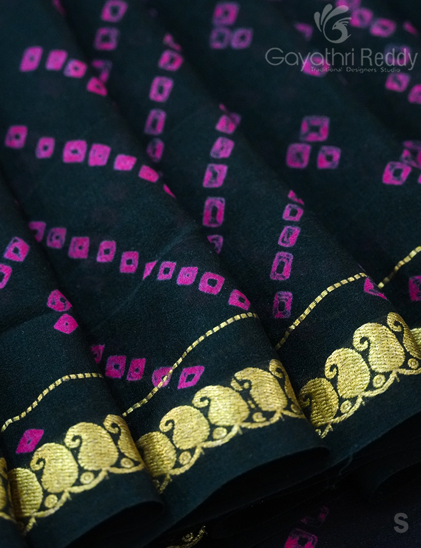 PURE GEORGETTE BANDHANI-PGB12