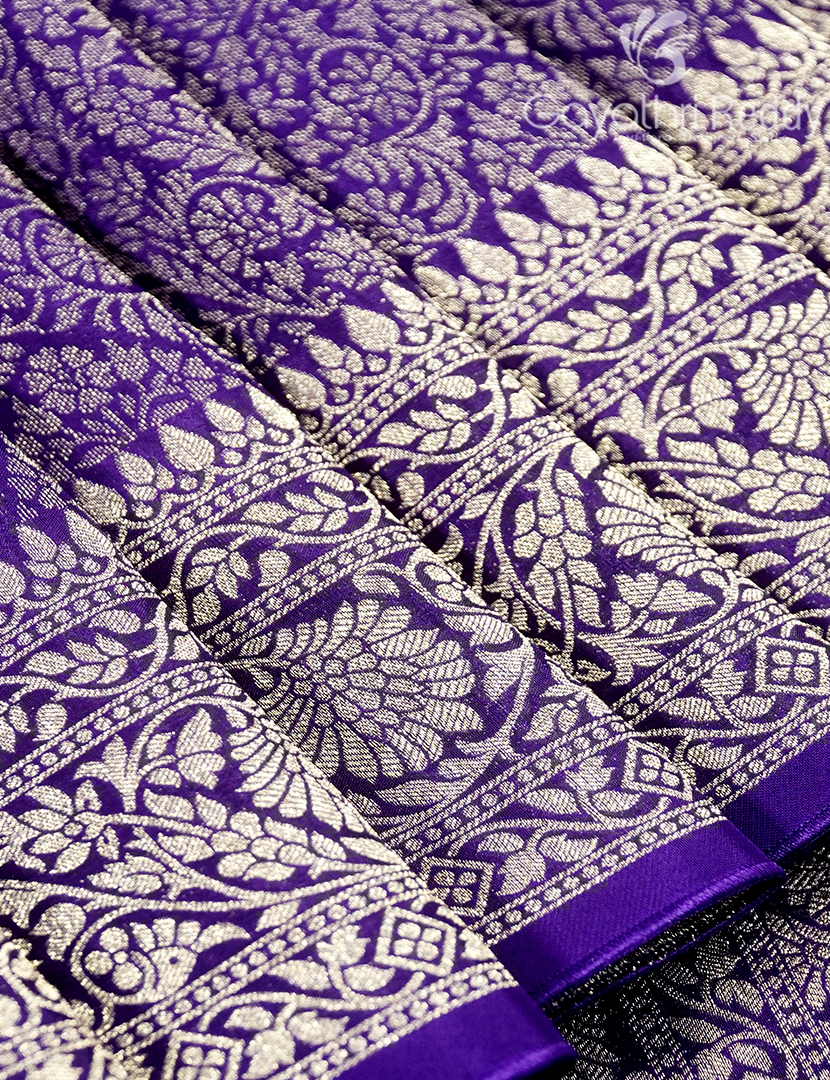 MYSORE CREPE BROCADE SAREE-MCB32