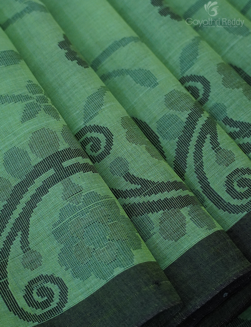 JAMDANI COTTON(WITHOUT BLOUSE)-JMC528