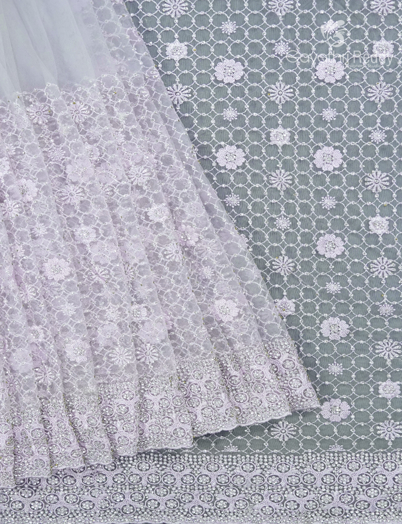 NETTED FANCY SAREE-NF60