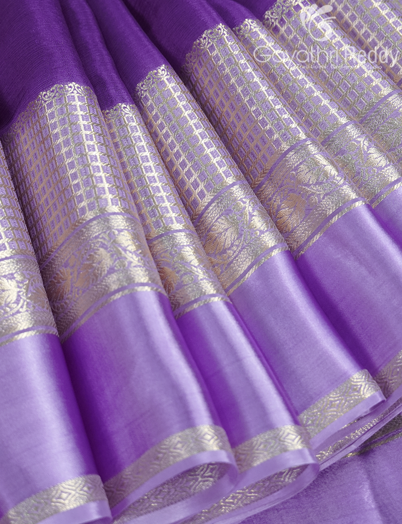 CRAPE SILK SAREE-PSC73