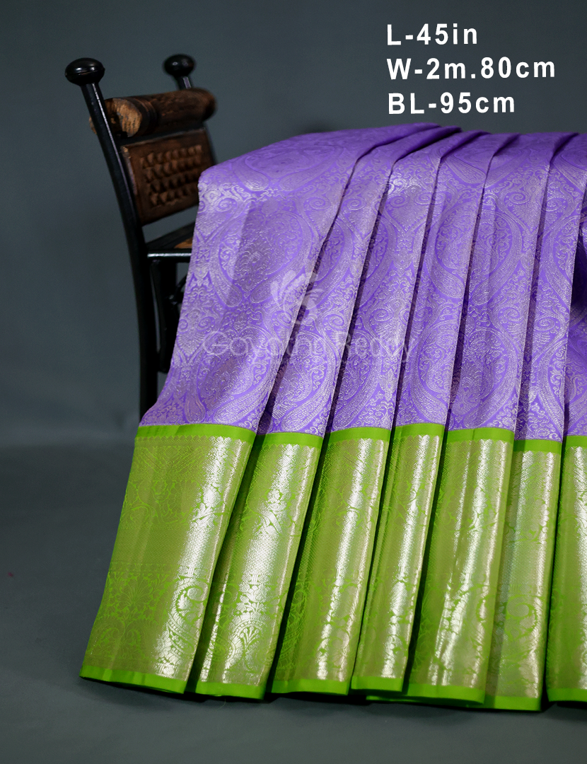 PURE KANCHI PATTU LEHENGA-KPL590