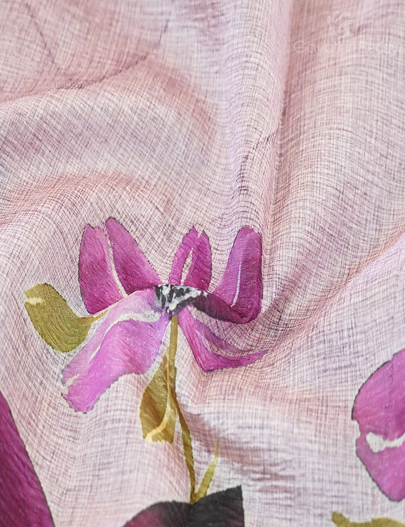 WRINKLE ORGANZA SAREE-OP573