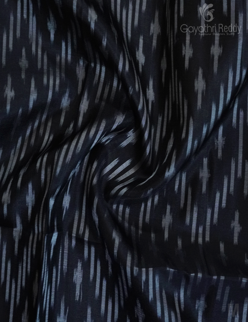 PURE KANCHI IKKAT PATTU-IP625