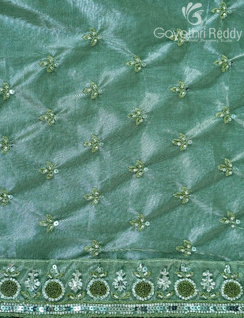 NETTED FANCY SAREE-NF28