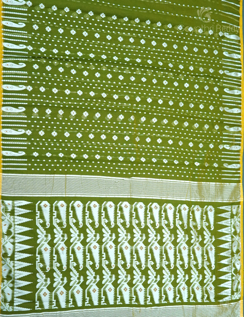 JAMDANI COTTON(WITHOUT BLOUSE)-JMC458