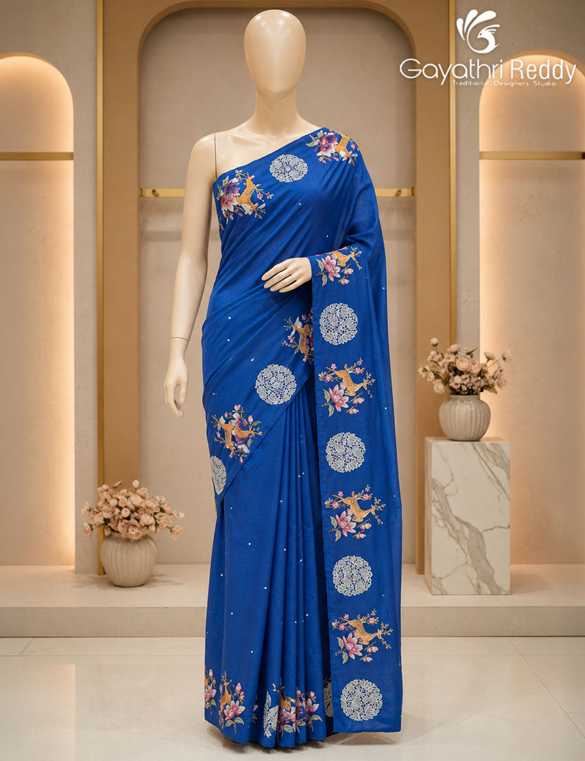 DUPION SILK WORK-DSW24