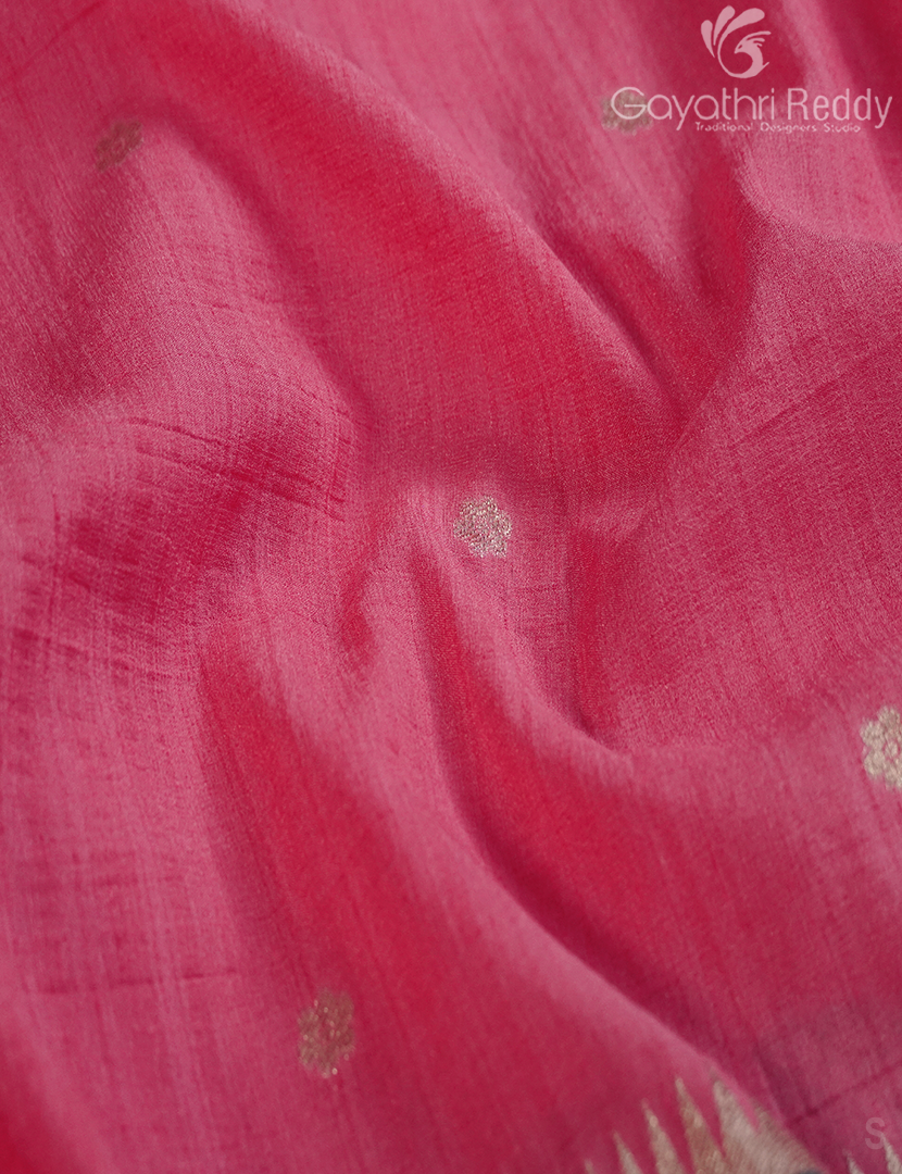 SEMI TUSSAR KADDI SAREE-STK5