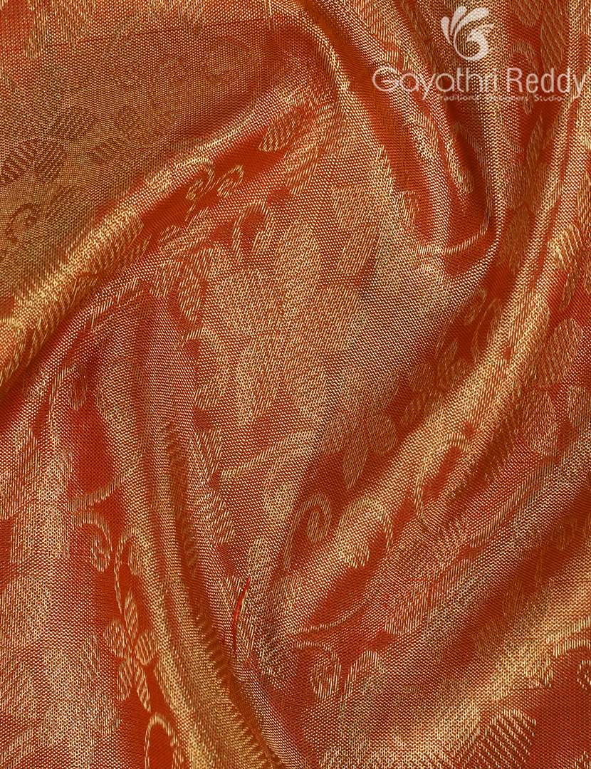 PURE KANCHI PATTU SAREE-KP8606