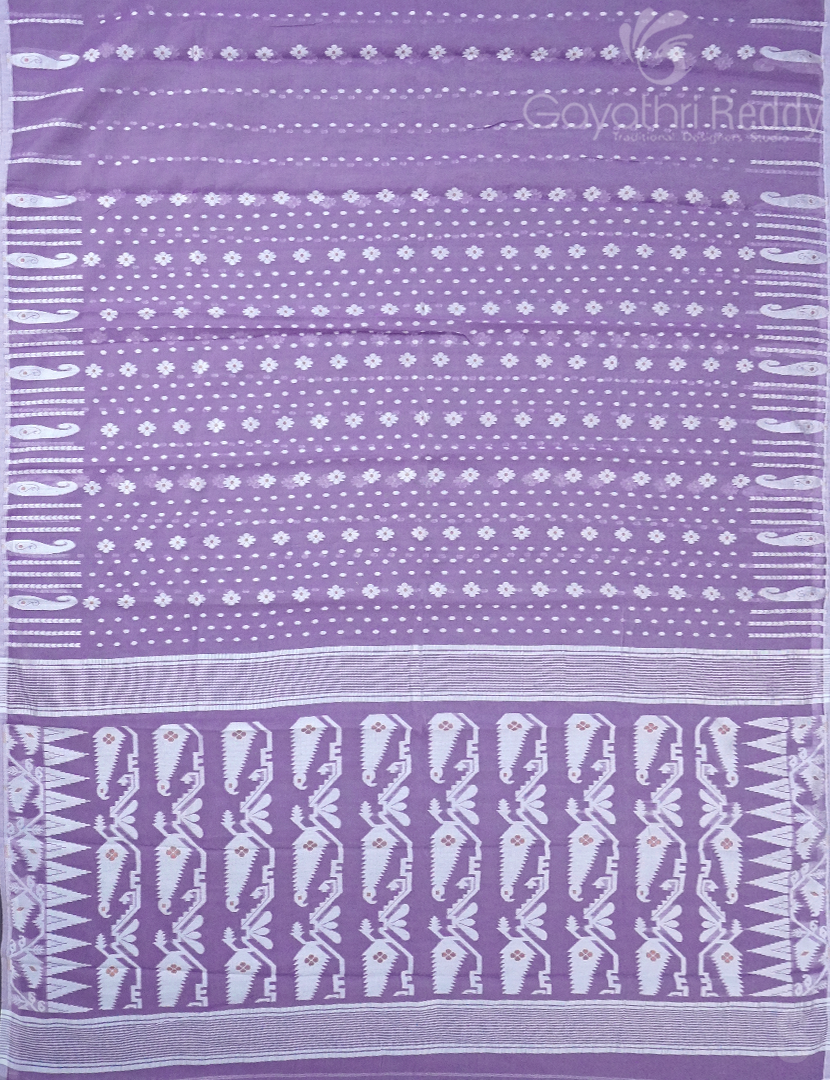 JAMDANI COTTON(WITHOUT BLOUSE)-JMC533