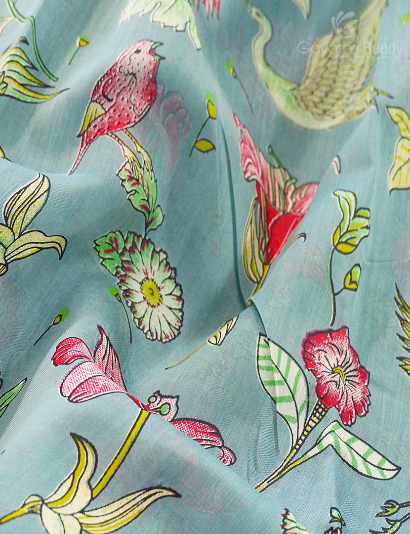 PURE CHANDERI PRINTED-CHS217