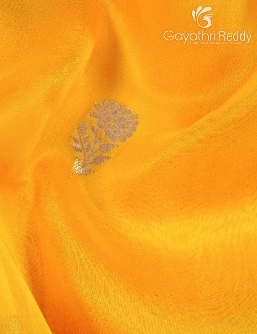 PURE BANARAS KORA SILK-BKS143