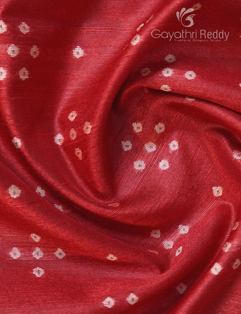 SEMI TUSSAR SAREE-ST1075