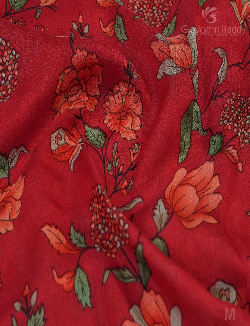 GEORGETTE PRINTED SAREE-PGP28