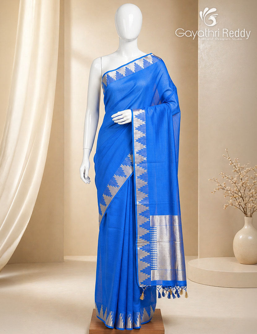 SEMI TUSSAR SAREE-ST1117