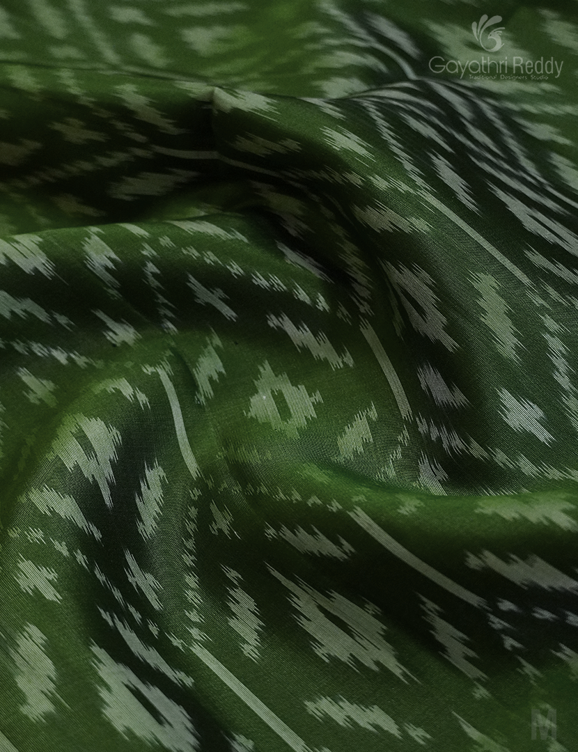 PURE KANCHI IKKAT PATTU-IP639