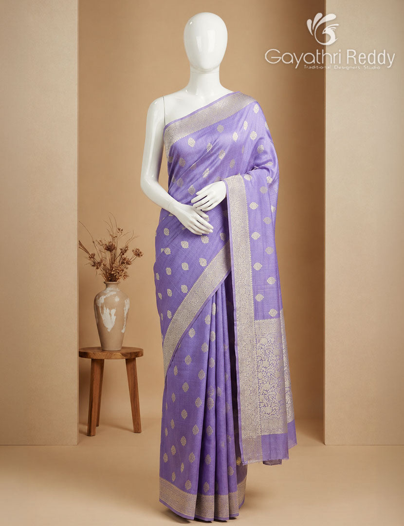 SEMI TUSSAR SAREE-ST1150