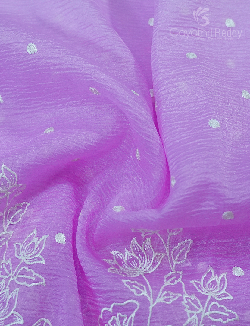 PURE WRINKLE ORGANZA FANCY-FO775