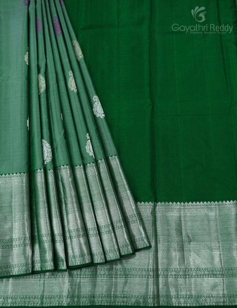 PURE KANCHI PATTU PAVADA(FREE SIZE)-KPL724