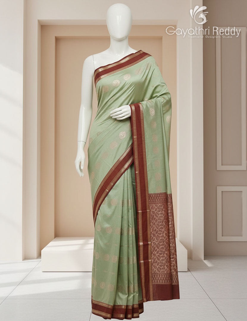 ART SILK SAREE-AS308